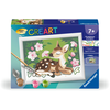 Image de Peinture au numéro Ravensburger - CreArt - Bambi - 13 x 18 cm