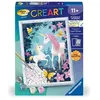Image de Kit de peinture enfant CreArt Kids Licornes magiques 18x24cm