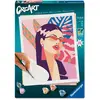 Image de Ravensburger CreArt - peinture par numéros - Neon Diva