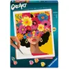 Image de Ravensburger CreArt - peinture par numéros - Beauté florissante