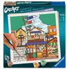 Image de Ravensburger   CreArt   Adulte   Peinture par numéros   Kawaii Street / Niniwanted   Illustrateur   Loisir créatif   12023273