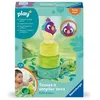 Image de Ravensburger -Play + - Tasses A Empiler 3En1 Petit Oiseau - Des 6 Mois - Version Française - 34007