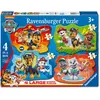 Image de Ravensburger Puzzles en forme 4 en 1 - Paw Patrol (10 pièces)