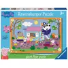 Image de Ravensburger Peppa Pig Clubhouse Giant Floor Puzzle 24p - (10103141) (24 pièces)