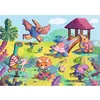Image de Puzzle Géant 24 pièces : La récréation des dinosaures Ravensburger