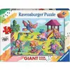 Image de Puzzle 24 pièces géant - La Récréation des Dinosaures - Ravensburger