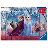 Image de Ravensburger Puzzle 2x12 Pièces La Reine Des Neiges 2 Disney