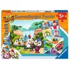 Image de Puzzles 3 x 49 pièces Ravensburger Emotions fortes en équipe Top Wing