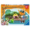 Image de Puzzle 2 x 24 pièces top wing : mission accomplie Ravensburger