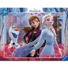 Image de Puzzle cadre 30 pièces : La Reine des Neiges 2 (Frozen 2) Disney : La magie de la Nature Ravensburger