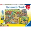 Image de Ravensburger Beaucoup de choses se passent à la ferme (49 pièces)