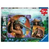 Image de Puzzle enfant 3 x 49 pièces Ravensburger Disney Raya et le dernier dragon