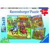 Image de Ravensburger Les joutes au Moyen ge (49 pièces)