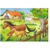 Image de Puzzle 2x12 pcs Vacances au centre equestre