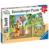 Image de Puzzles 3x49 p - journee sportive disney winnie l ourson