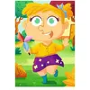 Image de Puzzle 3x24 pièces Ravensburger - Mix&Match Vêtements colorés