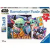 Image de Ravensburger 3x49 pcs - La guerre des étoiles (49 pièces)