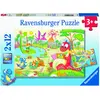 Image de Ravensburger Puzzle de dinosaures préférés (12 pièces)