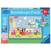 Image de Puzzles 2x12 p - les aventures de peppa pig