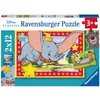 Image de Ravensburger Puzzles 2x12 p - L'appel de l'aventure / Disney