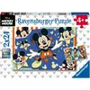 Image de Ravensburger Puzzle de Mickey Mouse au cinéma (24 pièces)