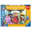 Image de Puzzles 2 x 24 pièces : Les amis du Dino Ranch Ravensburger