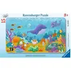 Image de Puzzle cadre 15 pièces : Petits animaux sous l'eau Ravensburger