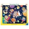 Image de Puzzle cadre les animaux dans lespace 40 pieces - Ravensburger