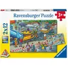 Image de Ravensburger Chantier routier 2x12p (12 pièces)