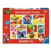 Image de Ravensburger Super Mario Jeu de puzzle 125 pièce(s) Jeu vidéo