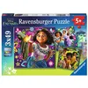 Image de Puzzles 3 x 49 pièces : Disney Encanto : La magie d'Encanto