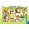 Image de Puzzle cadre 15 pièces : Les animaux du jardin Ravensburger