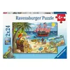 Image de Puzzle 2x24 pcs Pirates et sirenes