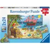 Image de Ravensburger Pirates and Mermaids (24 pièces)