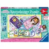 Image de Puzzles 2 x 12 pièces Ravensburger Gabby’s Dollhouse