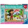 Image de Puzzles 2 x 24 pièces Ravensburger Gabby’s Dollhouse