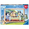 Image de Puzzles 2x24 p - c est parti avec bluey !