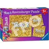 Image de Set 3 puzzles x 49 pièces Ravensburger Trolls 3