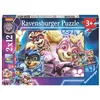 Image de Pack 2 puzzles x 12 pièces Ravensburger Pat'Patrouille Film