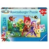 Image de Puzzle 2 x 24 pièces : Les défenseurs des Animaux Ravensburger