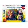Image de Ravensburger Puzzle Jungle Babies 3x49p (49 pièces)