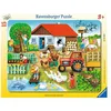 Image de Puzzle 15 Pièces : Puzzle Cadre - Ferme, Ravensburger