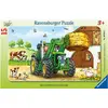 Image de Puzzle cadre 15 pièces Ravensburger Tracteur à la ferme