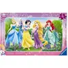 Image de Ravensburger Puzzle cadre 15 p - La promenade des princesses / Disney Princesses (15 pièces)
