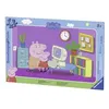 Image de Puzzle - Peppa Pig - 15 Pieces Devant L'ordi