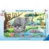 Image de Puzzle cadre 15 p - Animaux dAfrique