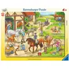 Image de Ravensburger À la ferme des chevaux (40 pièces)