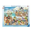 Image de Puzzle Ravensburger - Pirates, 36 pièces