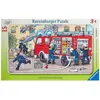 Image de Puzzle cadre 15 pièces Ravensburger Ma voiture de pompier
