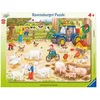 Image de Puzzle cadre 30-48 pièces Ravensburger A la ferme